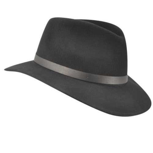 Briar Wool LiteFelt Fedora Hat Briar Wool LiteFelt Fedora Hat – Village Hat Shop main image 4