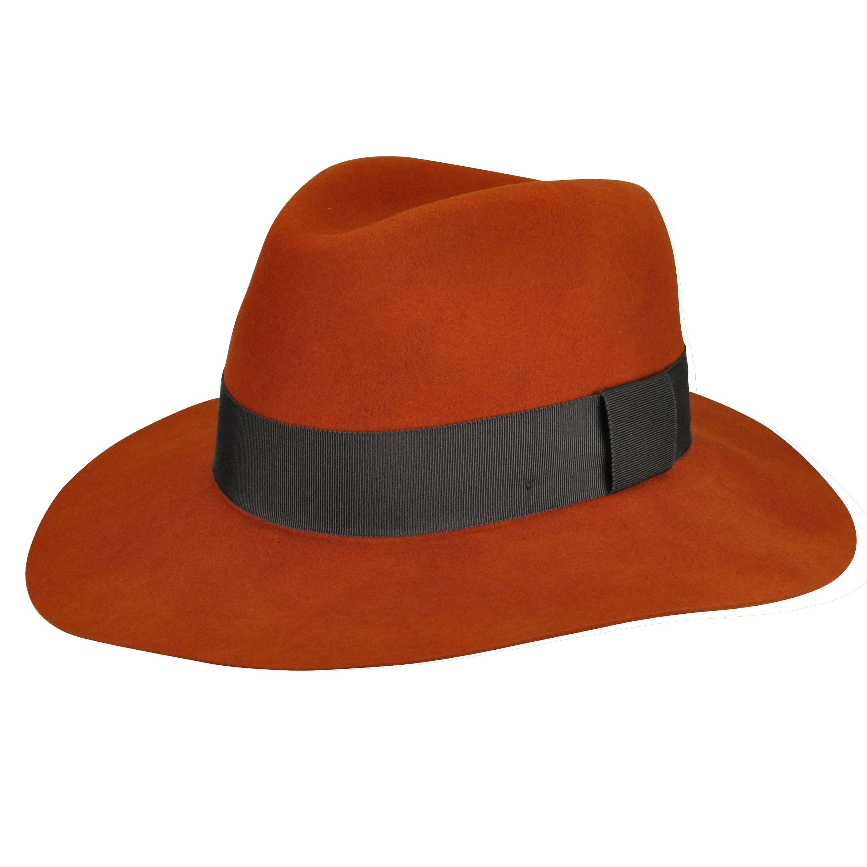 Pantropic Taylor LiteFelt® Wide Brim Fedora – Fedoras.com