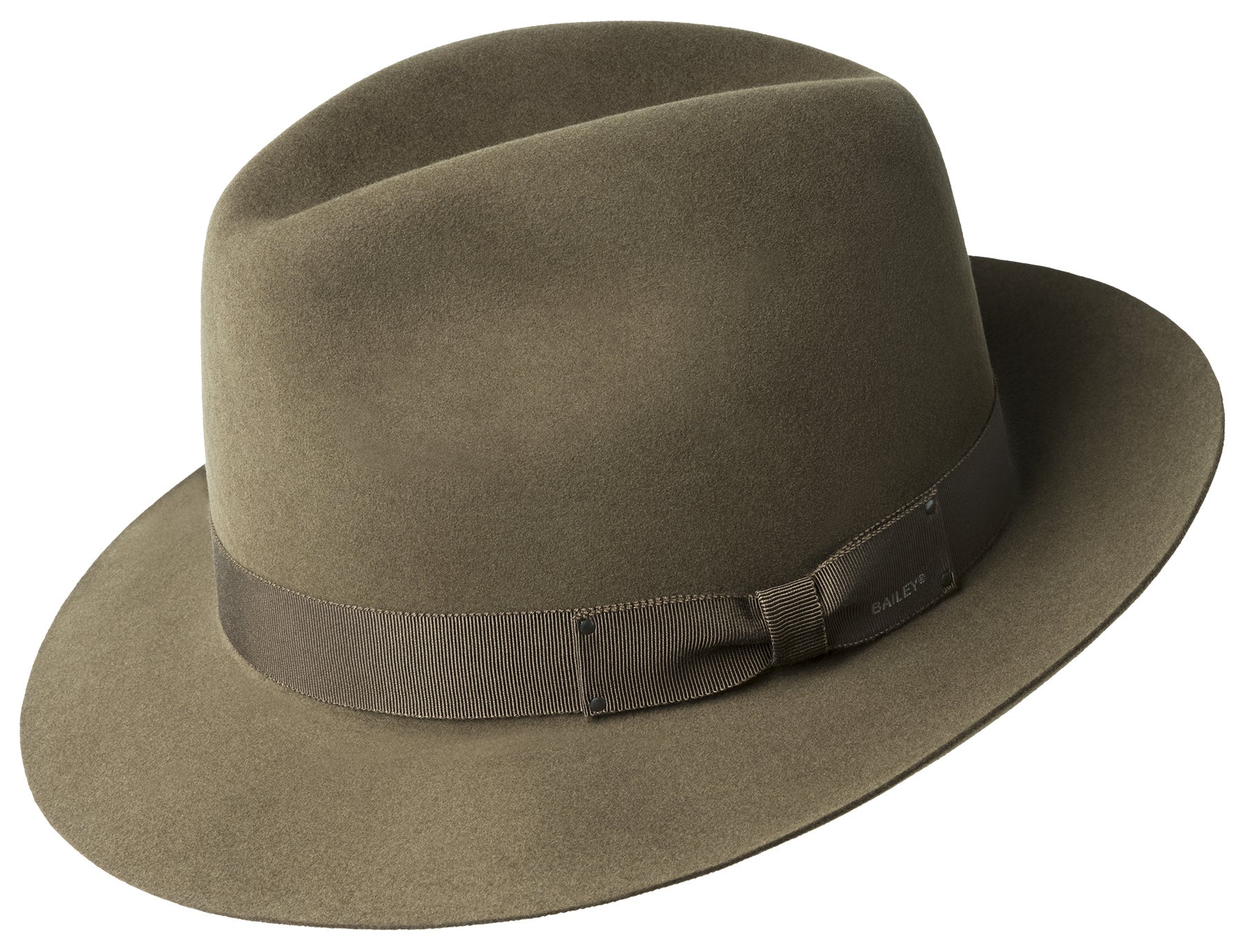 Bailey of Hollywood Draper III Fur Felt Fedora Hat – Fedoras.com