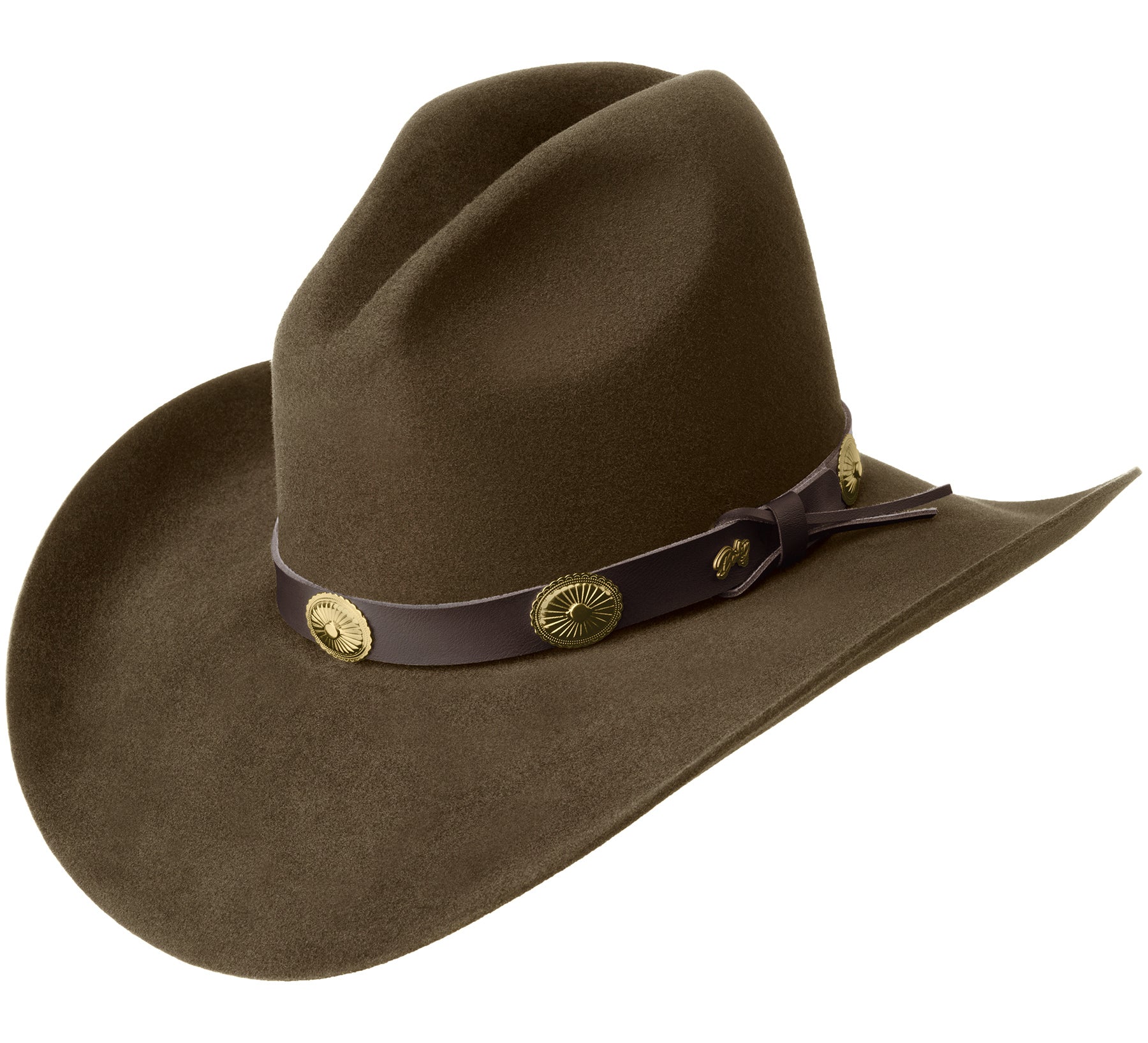 Bailey Western Tombstone 2X Wool Felt Hat – Fedoras.com display picture 2
