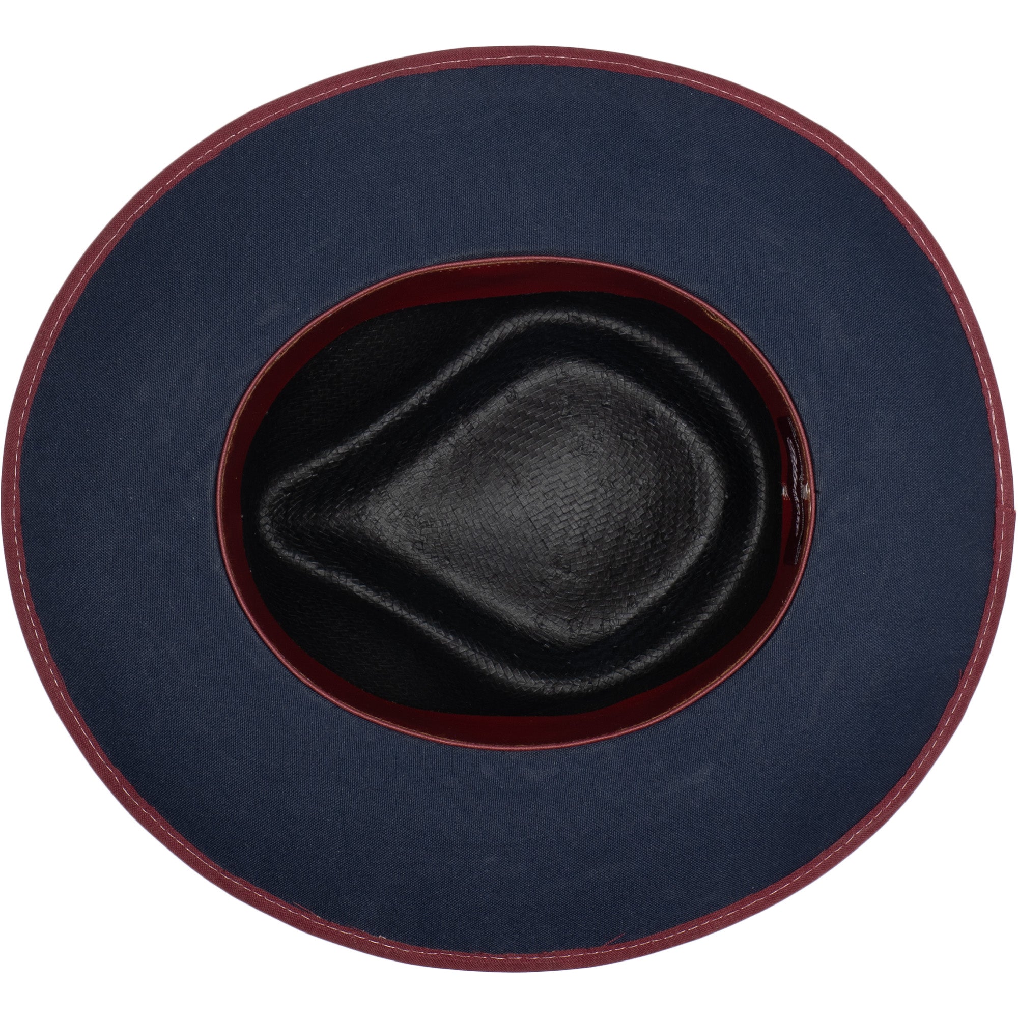 Biltmore Metro Toyo Straw Fedora with Accent Underbrim – Fedoras.com