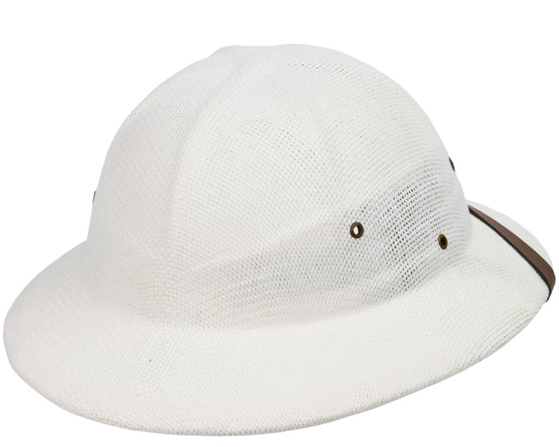 Expedition Paper Straw Pith Helmet – Fedoras.com