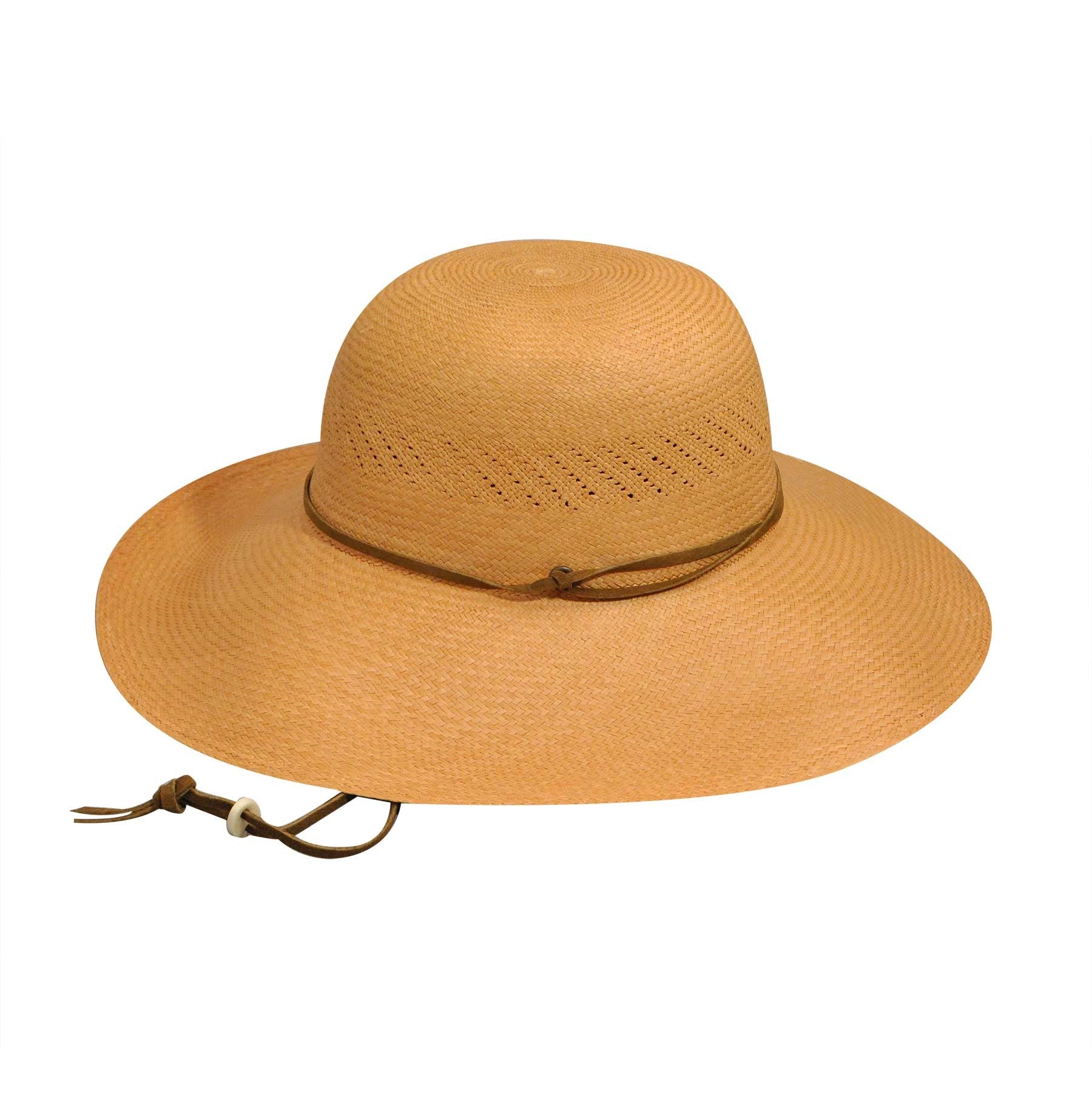 Stylish Woven Pantropic River Straw Sun Hat Woven Sun Hat – CanyonLeaf main image 2