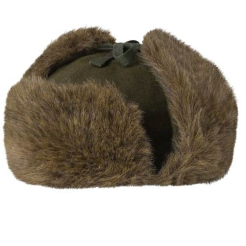 Kangol Wool Ushanka Black L