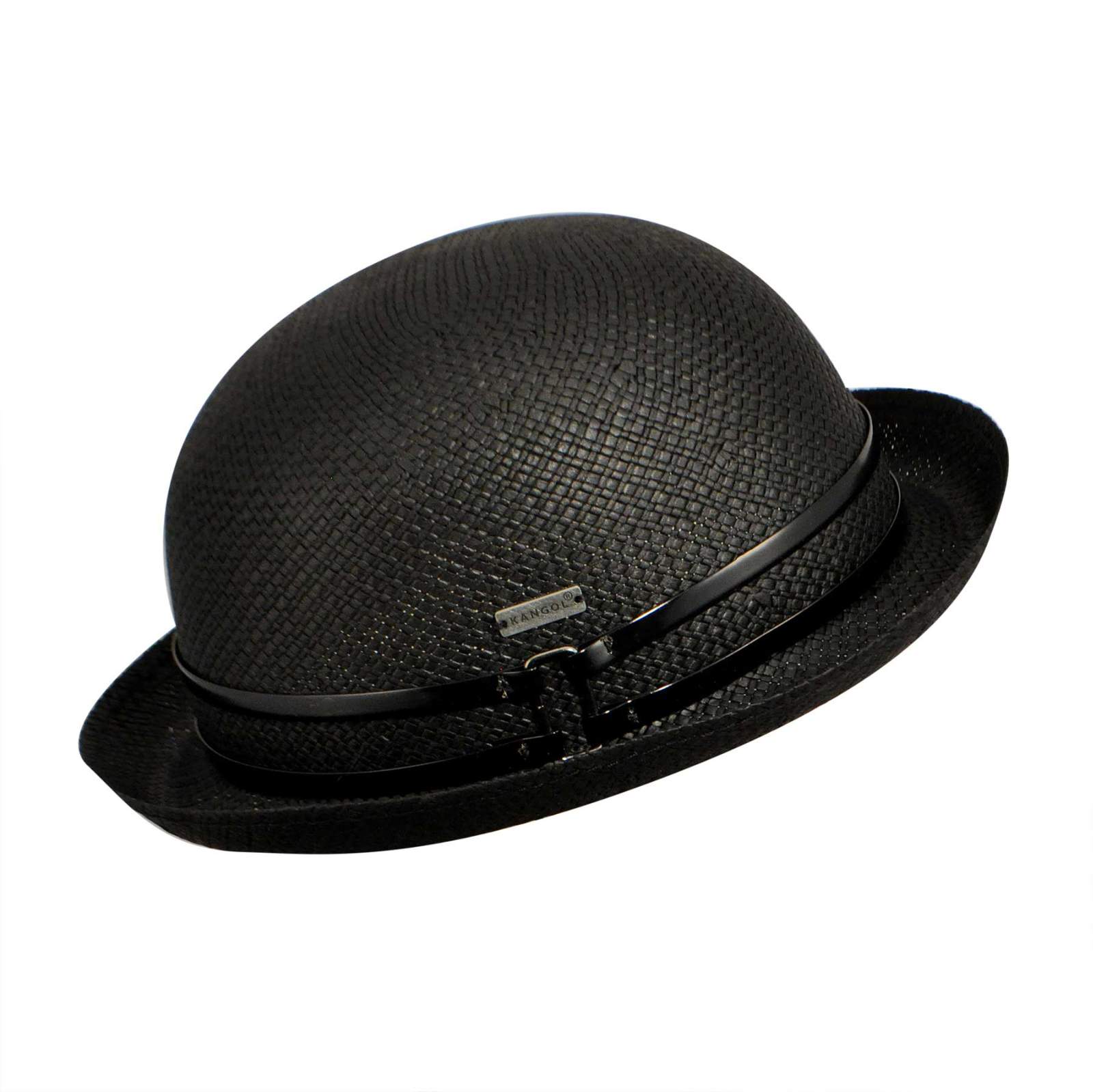 KANGOL Box Band Bombin Straw Derby Fedoras