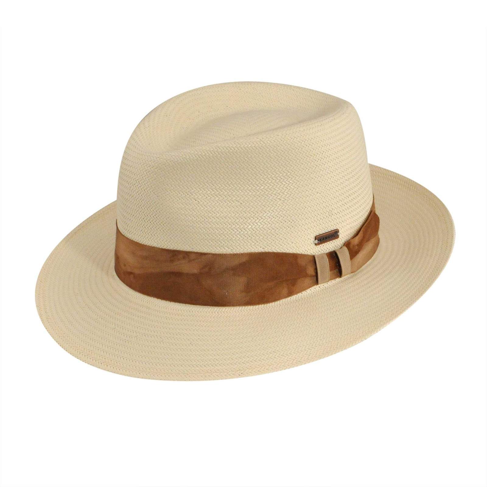 KANGOL Distressed Hiro Trilby Hat Fedoras