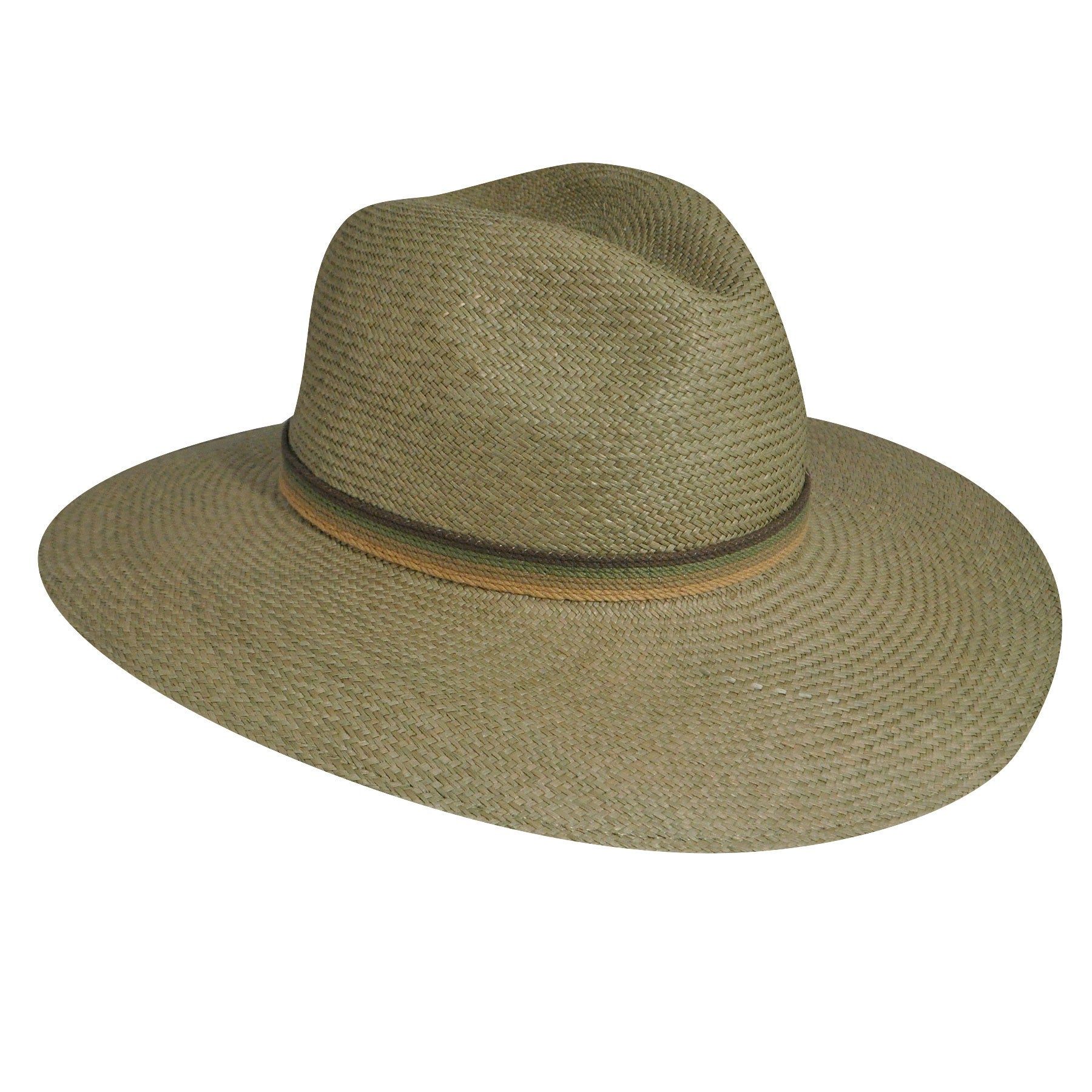 Pantropic Napa Sunblocker Wide Brim Straw Hat – Fedoras.com
