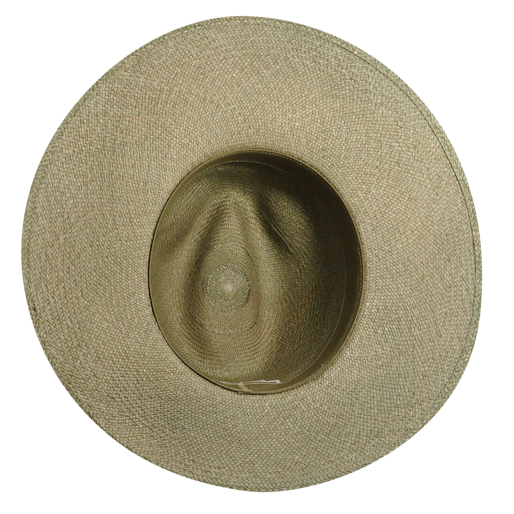 Pantropic Sebastopol Straw Sun Hat – Natural Woven Wide Brim | Coastal Luxe Pantropic Napa Sunblocker Wide Brim Straw Hat – Fedoras.com main image 2