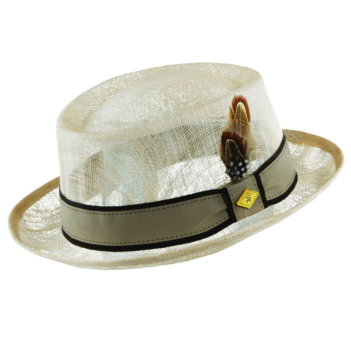 Hatpac Stacy Adams Sinamay Pork Pie Summer Hat – Fedoras.com
