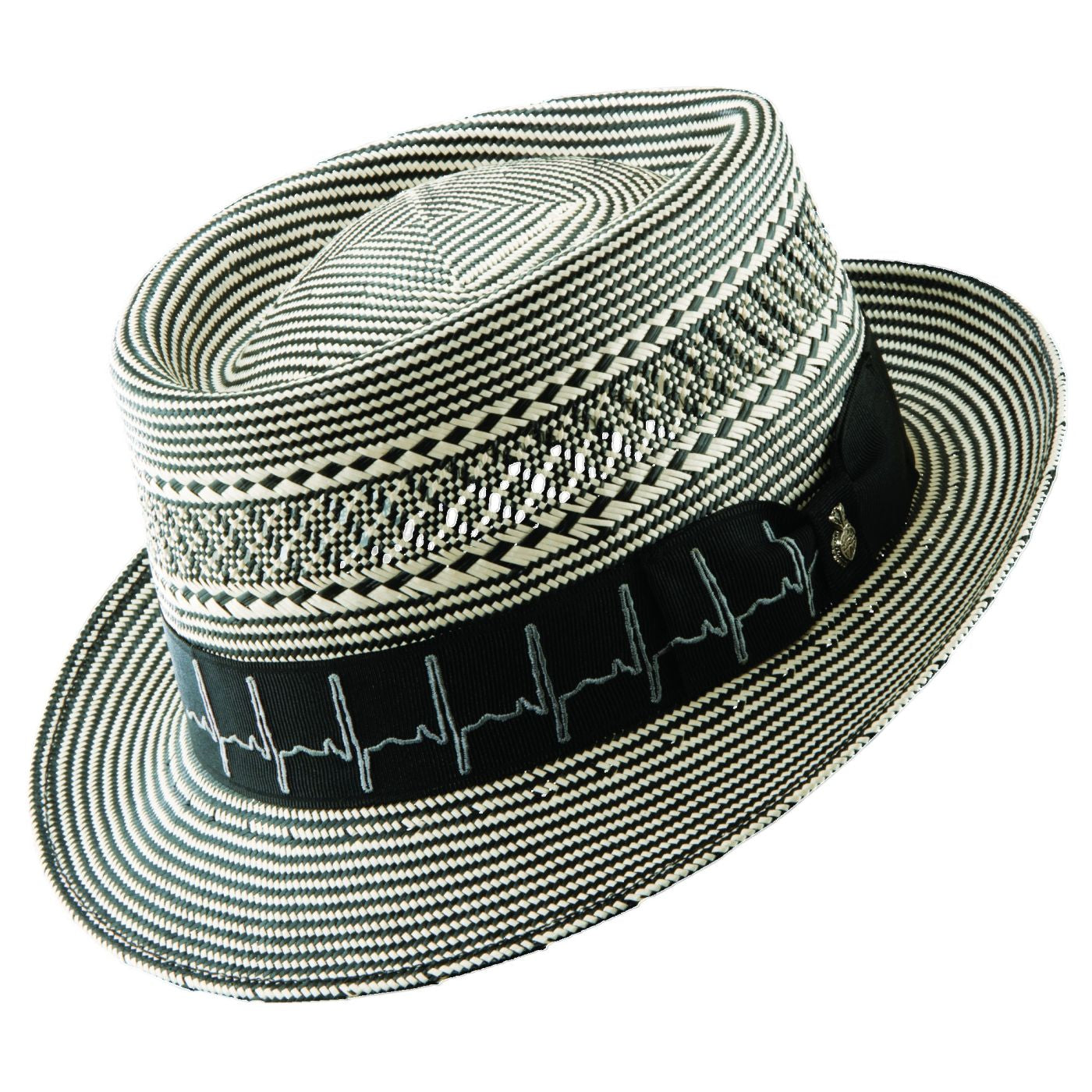 Carlos Santana Healer Shantung Pork Pie Hat