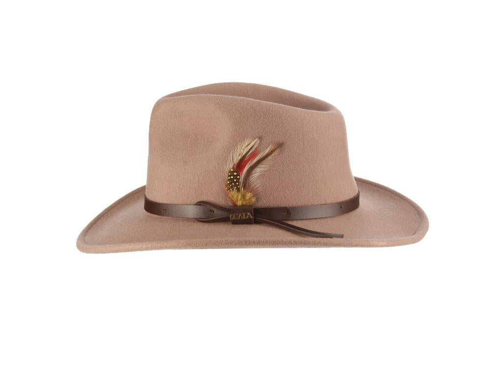 Scala wool outback hat online