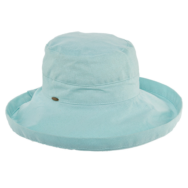 Scala Giana Cotton Upturn Sun Hat – Fedoras.com display picture 1