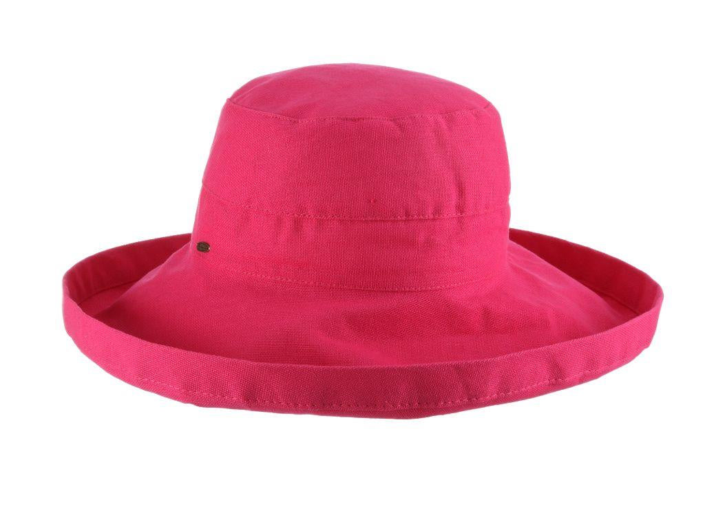 Scala Blinged & Hand Tye Dyed Adjustable Sun Hat Scala Women main image 2