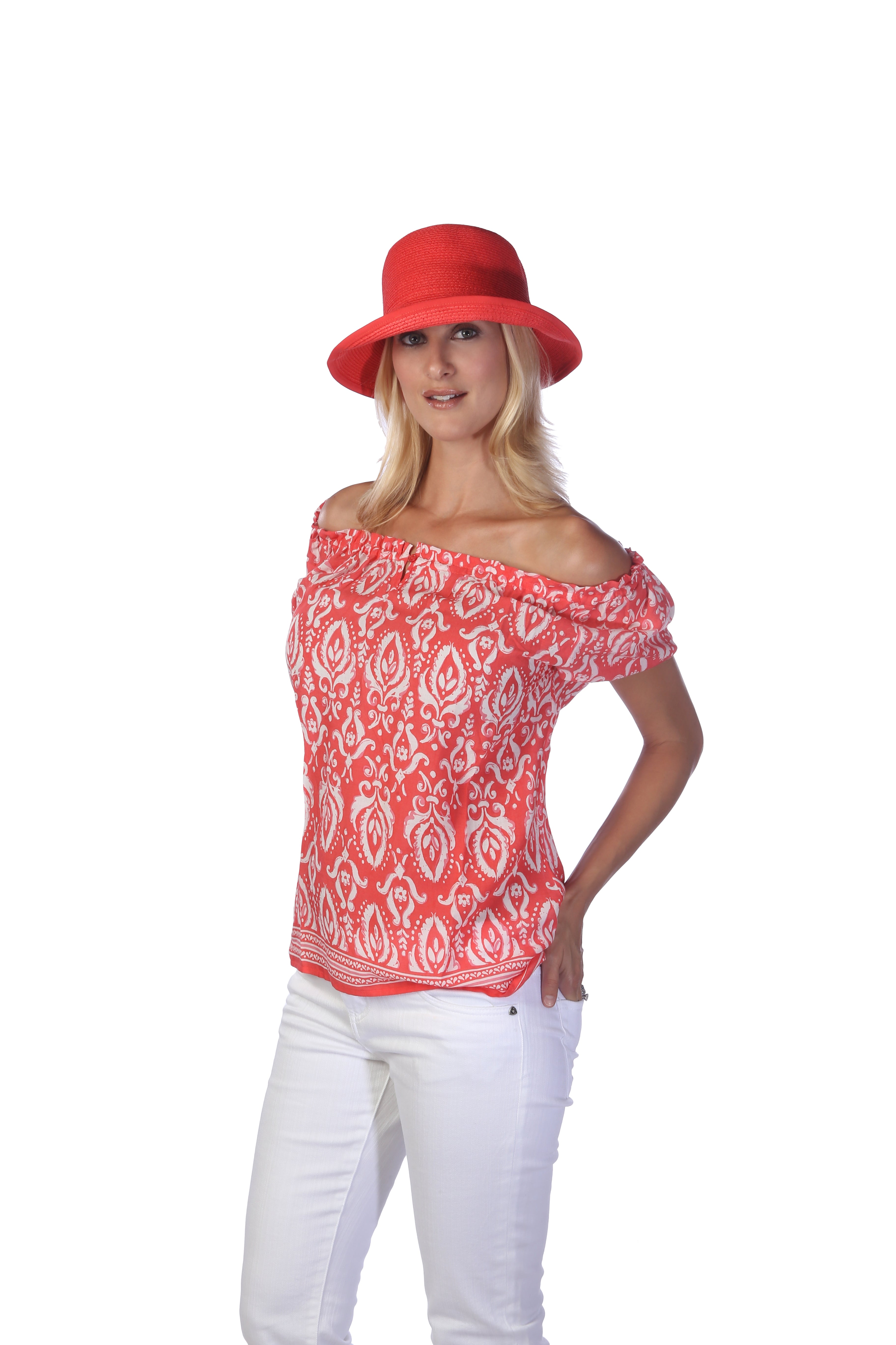 Physician Endorsed Alegra Straw Sun Hat – Fedoras.com