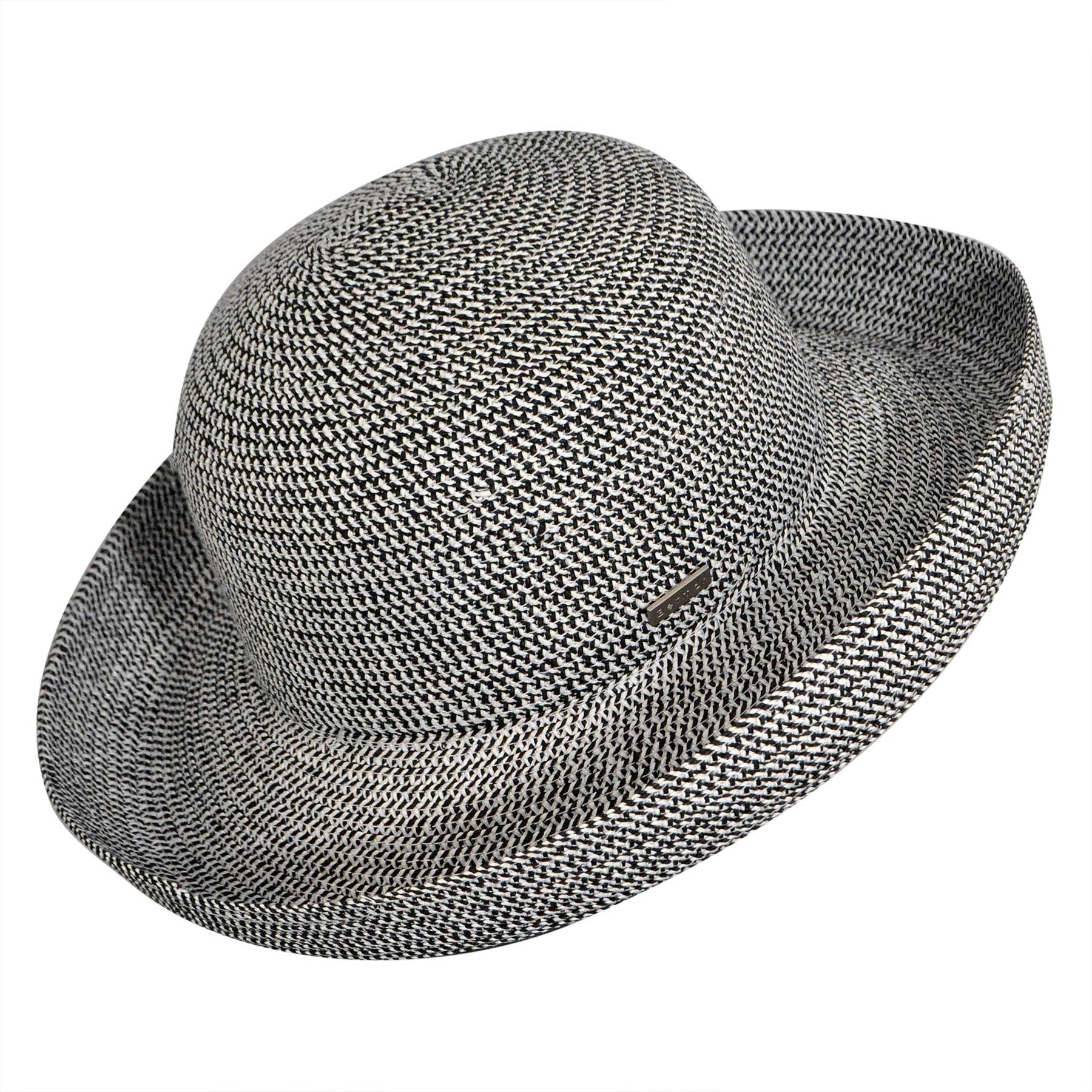 Betmar Black and White Wide-Brimmed Hat Betmar Gossamer Hat – Hats.com main image 2