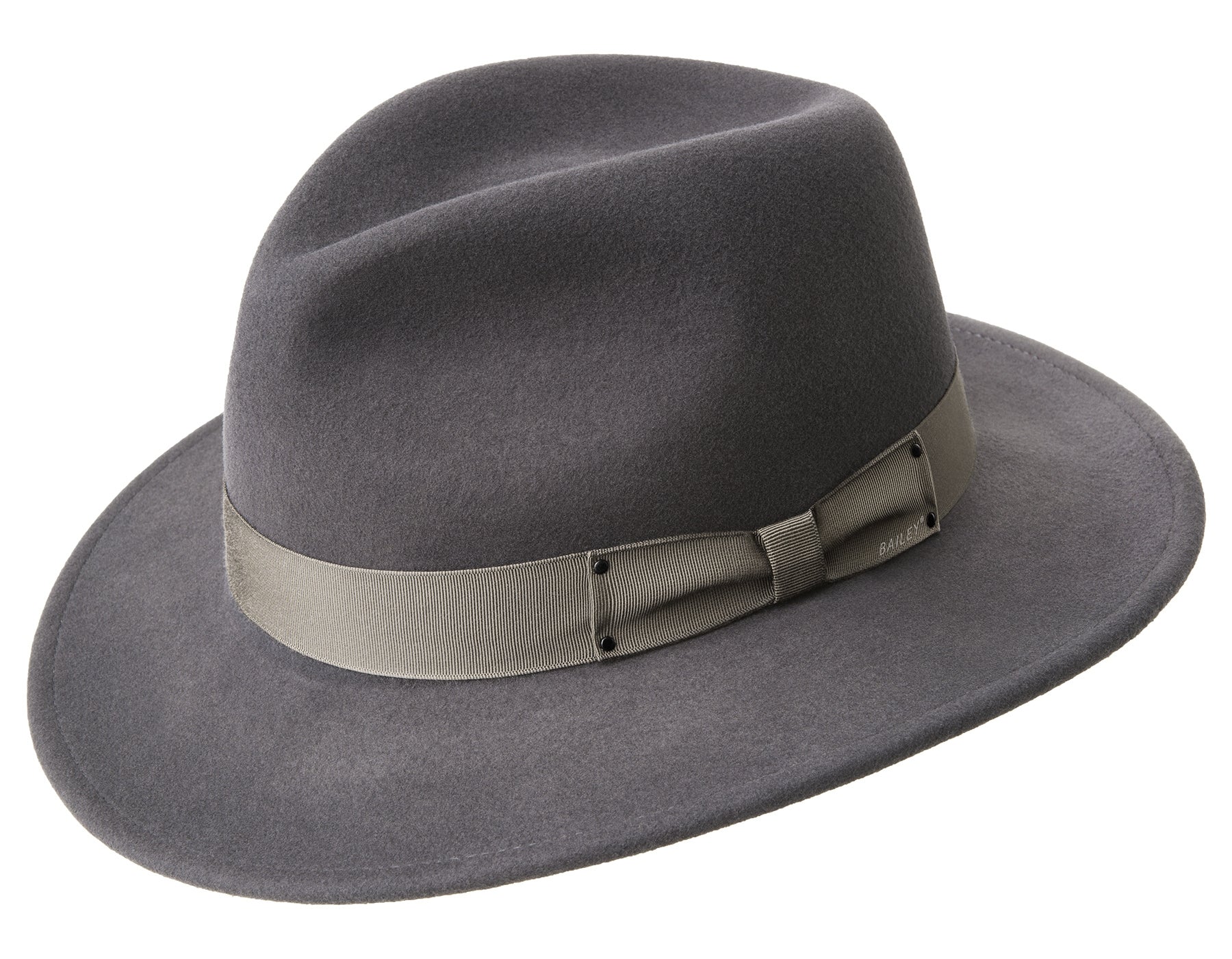 Bailey Limited Edition Curtis Fedora Curtis Wool LiteFelt Safari Fedora Hat – Village Hat Shop main image 4