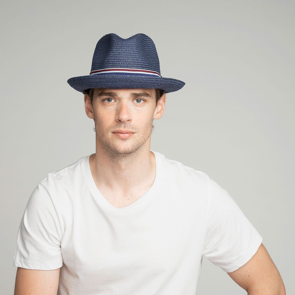 Bailey of Hollywood Salem Summer Braid Packable Fedora Hat  display picture 2