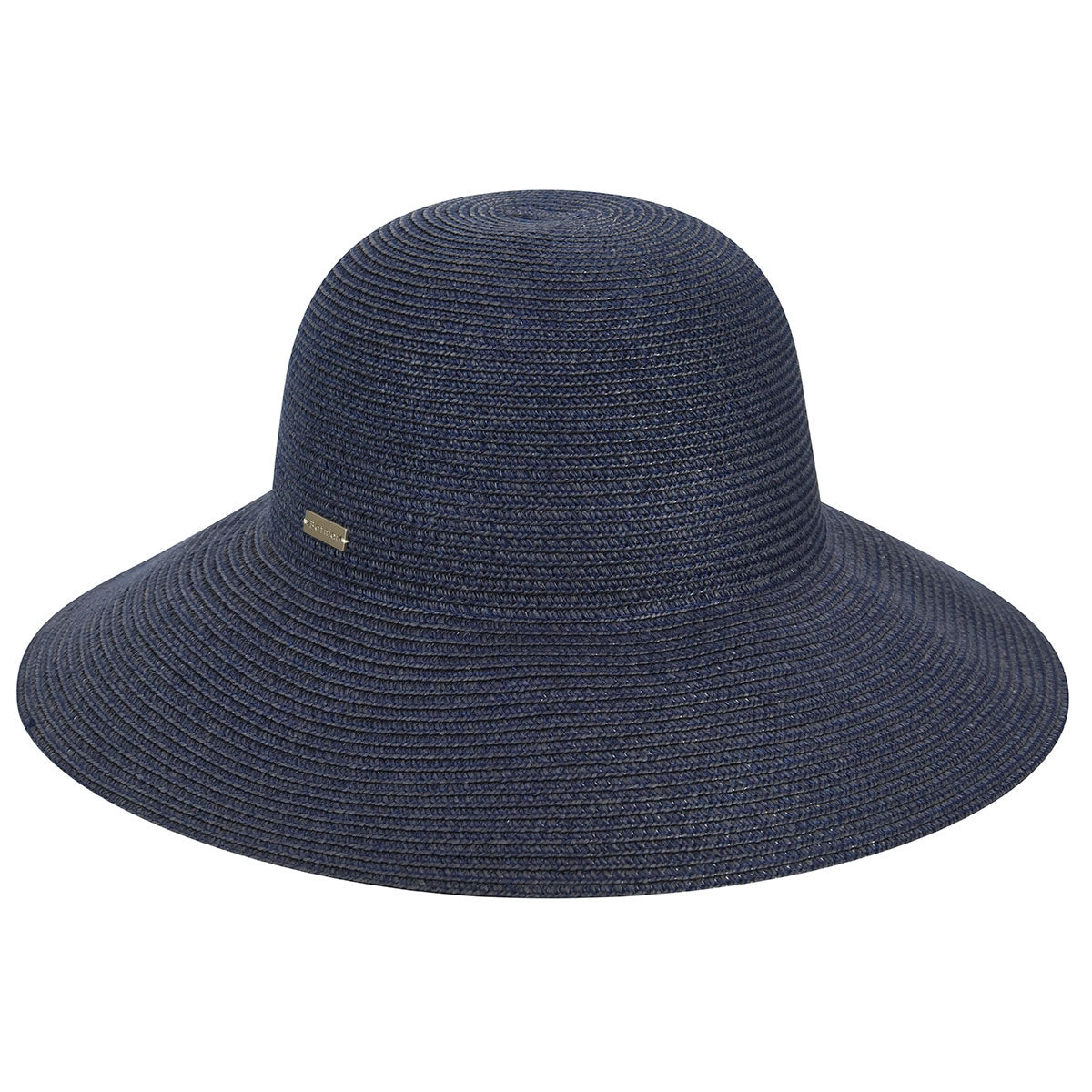 Betmar NY Womens Gossamer Floppy Sun Hat Betmar 186081 Womens Gossamer Wide Brim Floppy Hat Black  main image 2