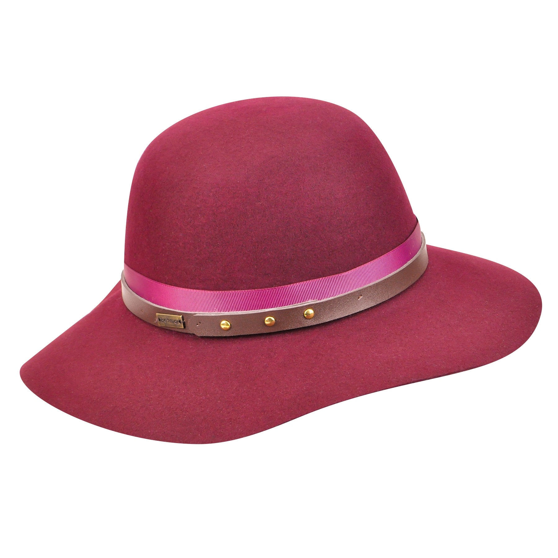 Betmar women hat Claudia Side Bow - Betmar Straw Boater Hat – Fashionable Hats main image 3