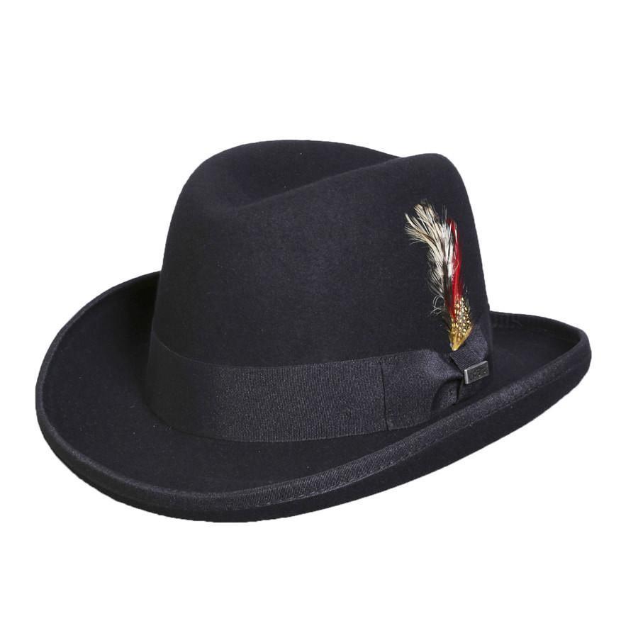 Conner Homburg Australian Wool Hat –