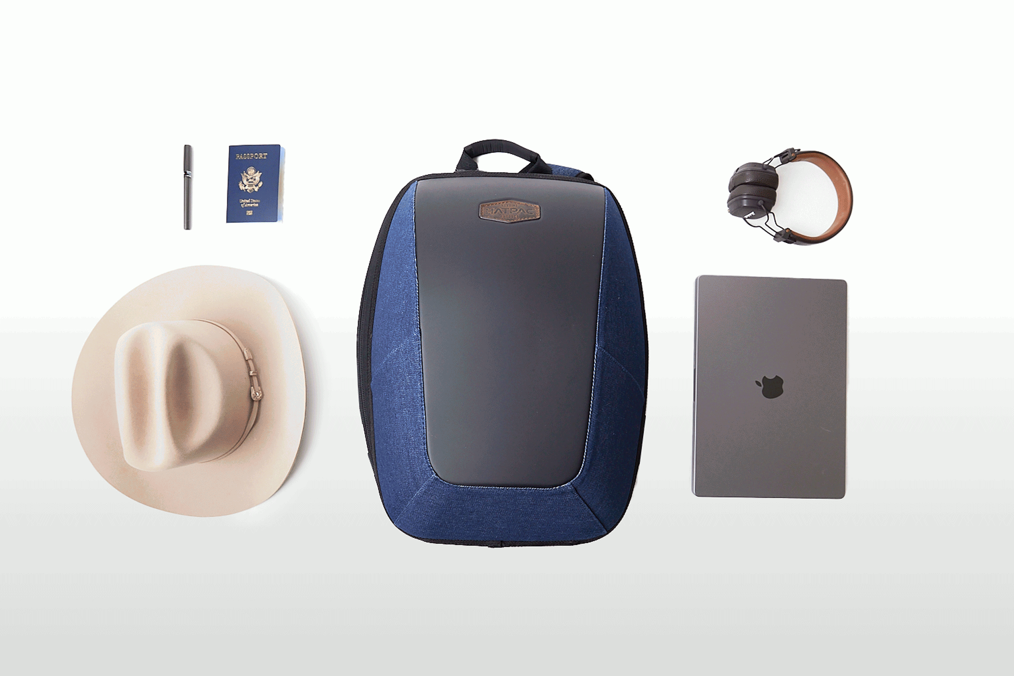 HatPac Premium Travel Hat Carrier – Fedoras.com