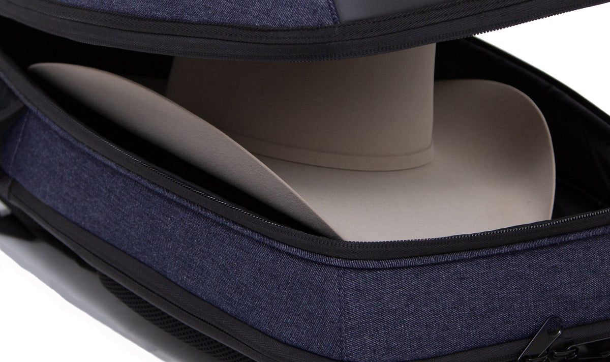 HatPac Premium Travel Hat Carrier – Fedoras.com