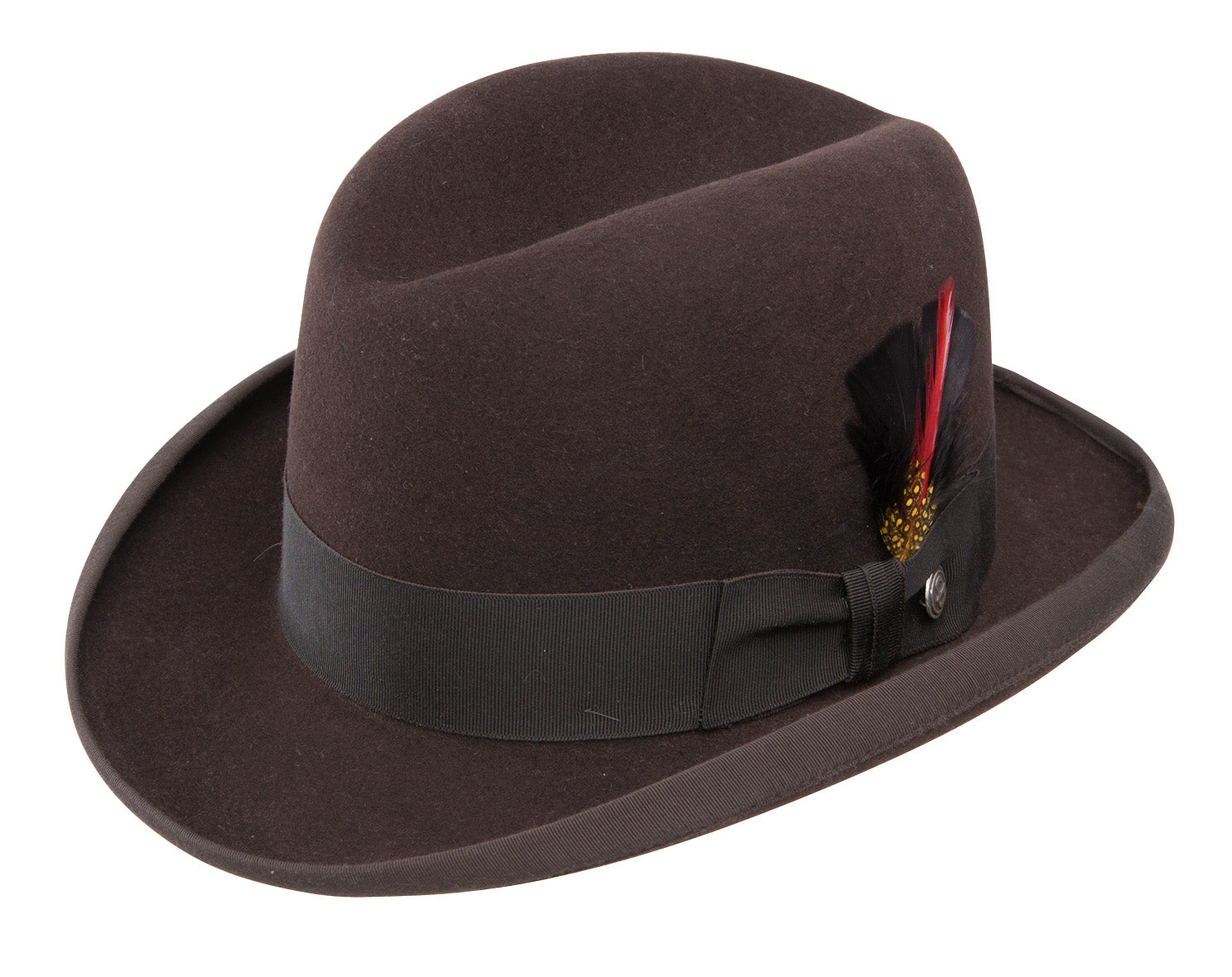 Stetson Homburg Godfather Hat – Fedoras.com Stetson Homburg Godfather Hat – Fedoras.com