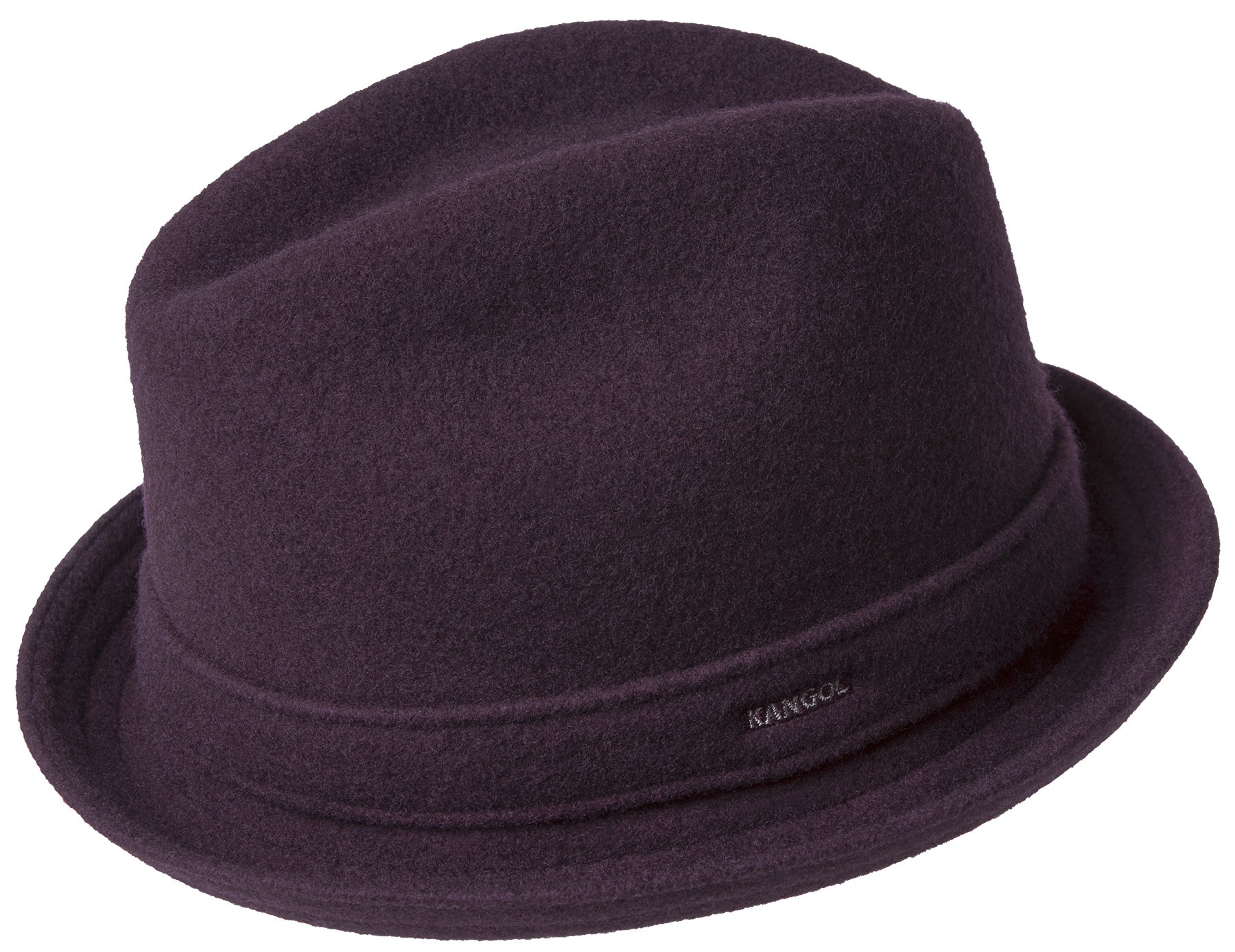 Kangol Lite Felt Player Fedora Hat ~ Men's XL hotsell ~ 5122BC ~ Burgandy Wine