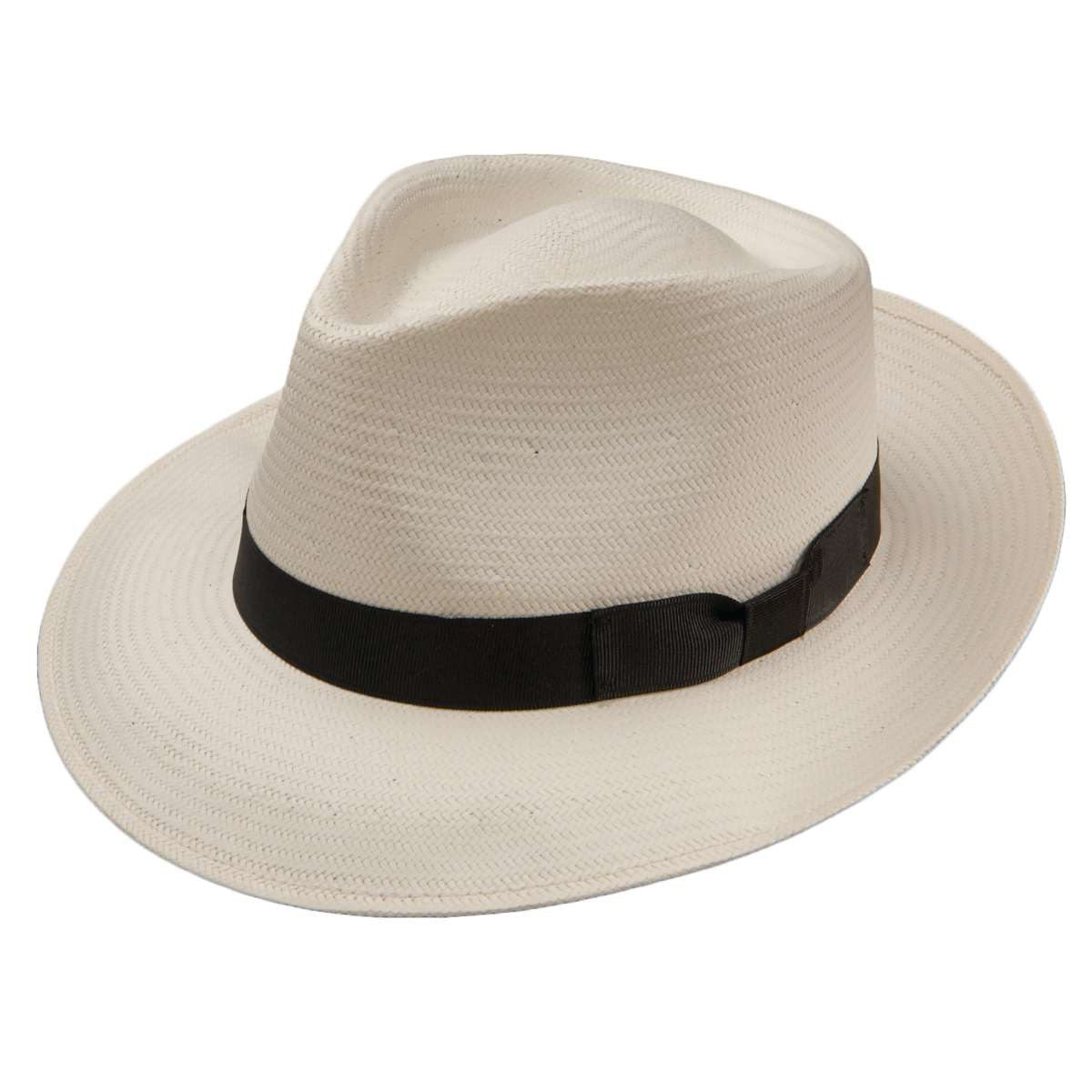 Stetson Reward Shantung Straw Panama Fedora Hat – Fedoras.com