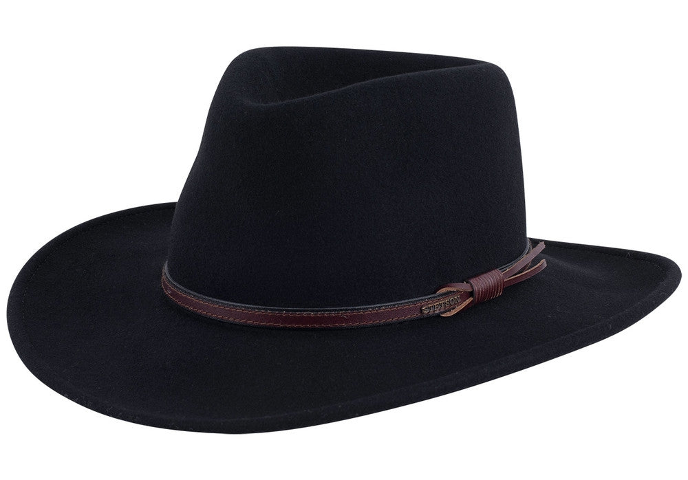 Stetson Bozeman Crushable Western Hat Fedoras