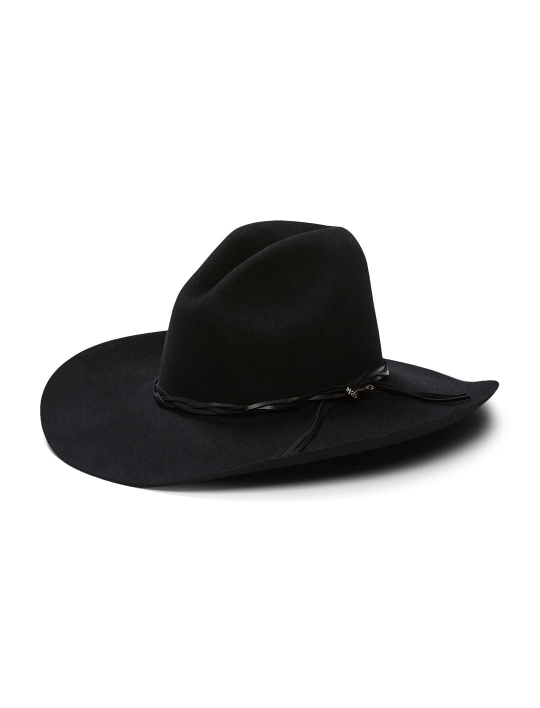 Stetson Gus 6X Felt Cowboy Hat 7 / Black