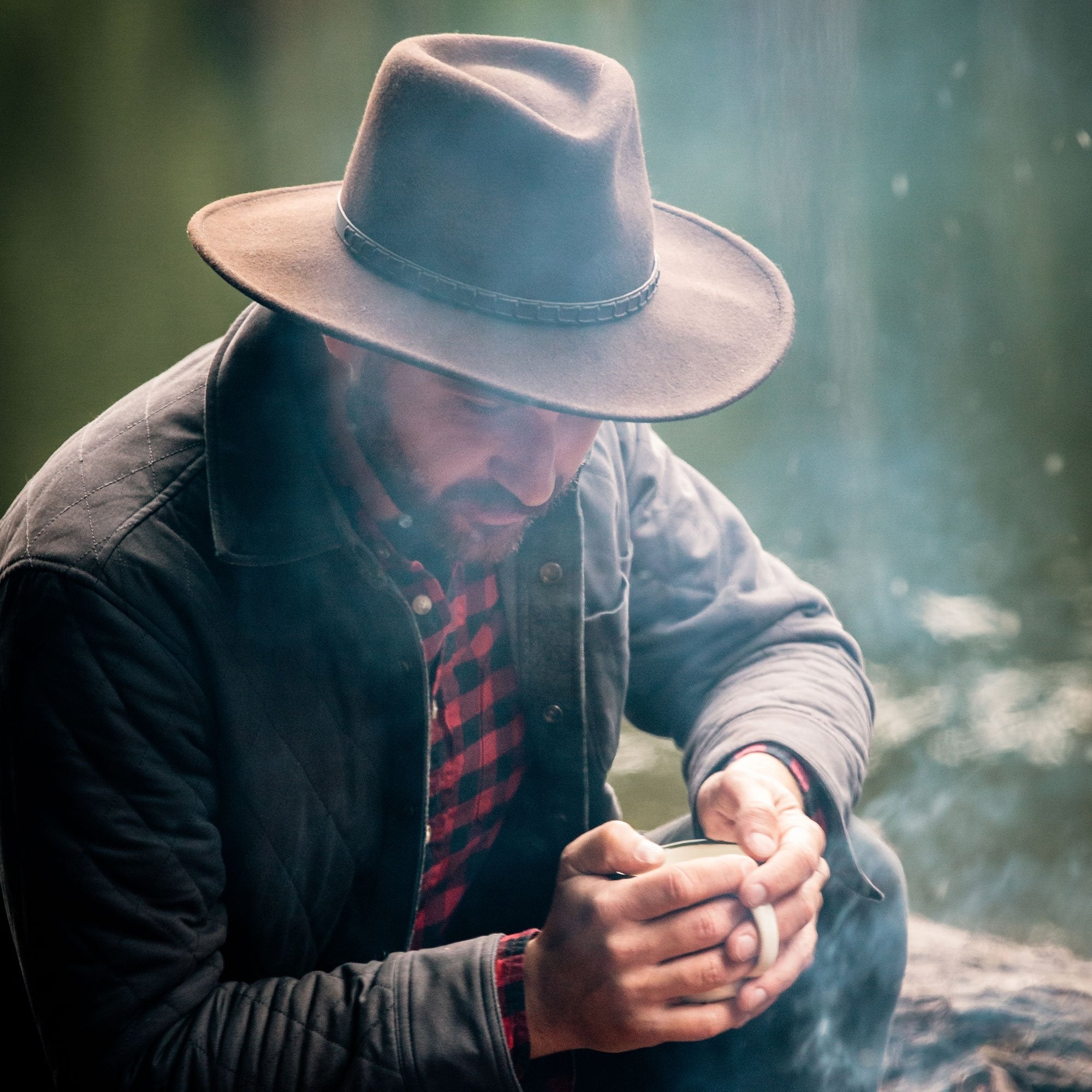 Crushable Hat Felt Outdoor Hat Stetson Sturgis Crushable Wool