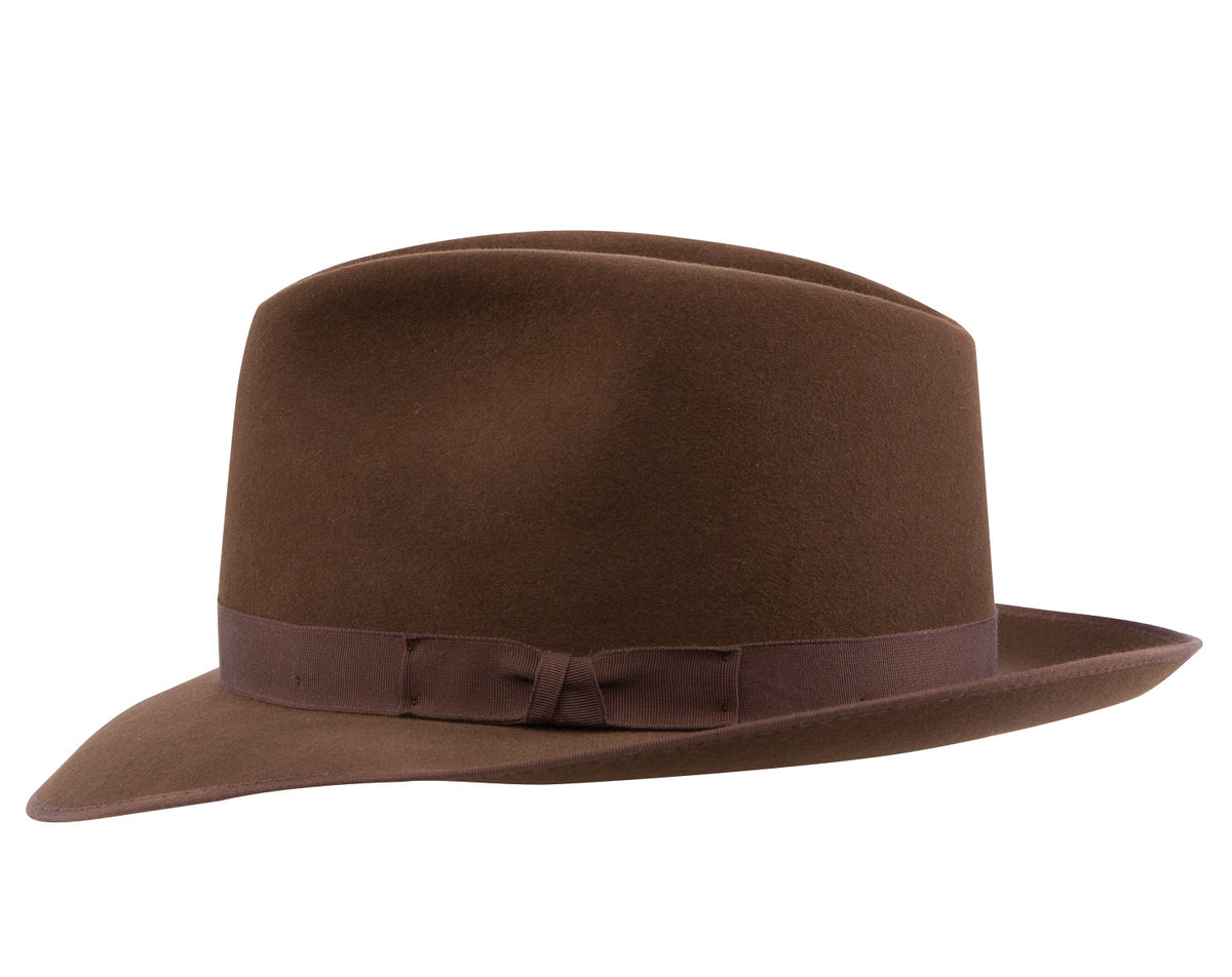 Stetson Runabout Travel Fur Felt Fedora –
