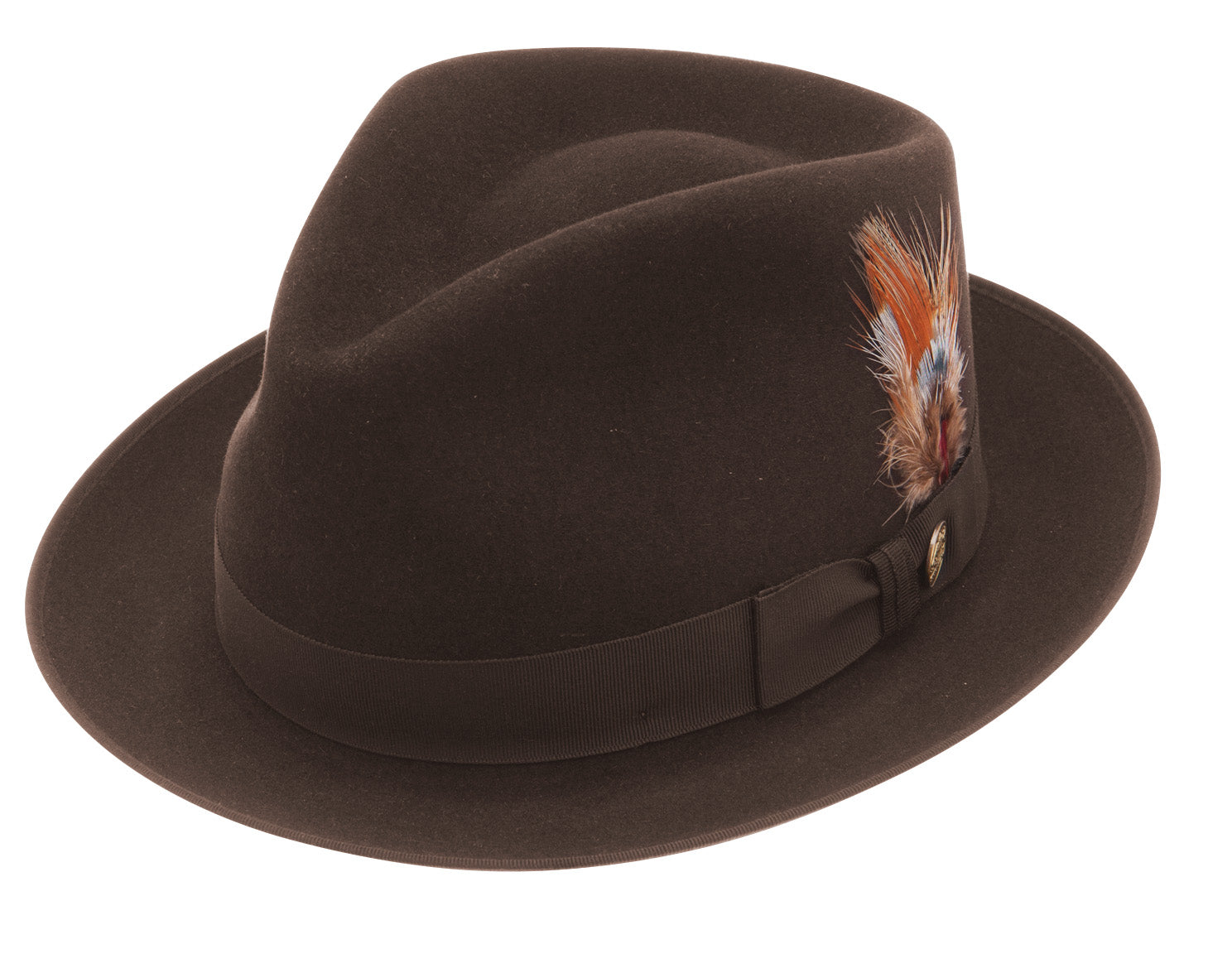 Stetson Inwood Fur Felt Fedora Hat – Fedoras.com