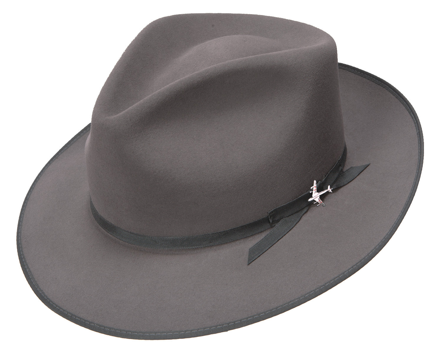 Stetson Fashion Collection 1940s Stratoliner Fur Felt Fedora Stetson Fashion Collection 1940s Stratoliner Fur Felt Fedora
