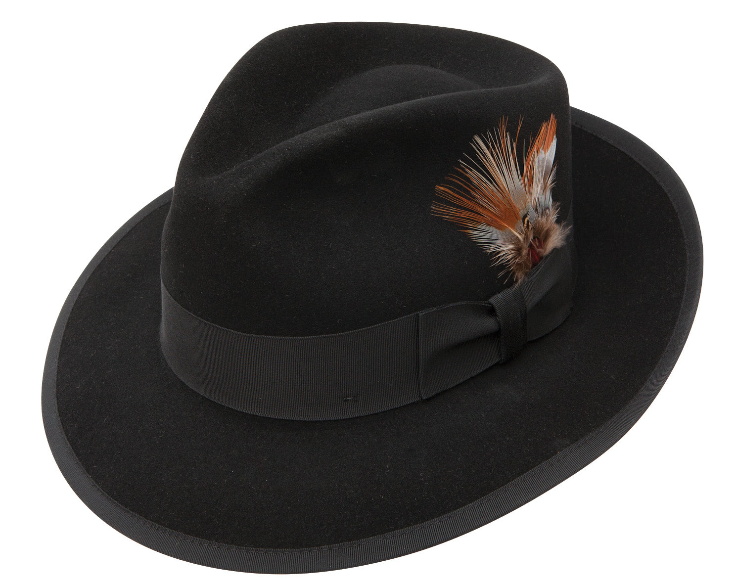 大流行中！ Stetson Dusty Whippet Whippet Whippet Fedora Fedora ...