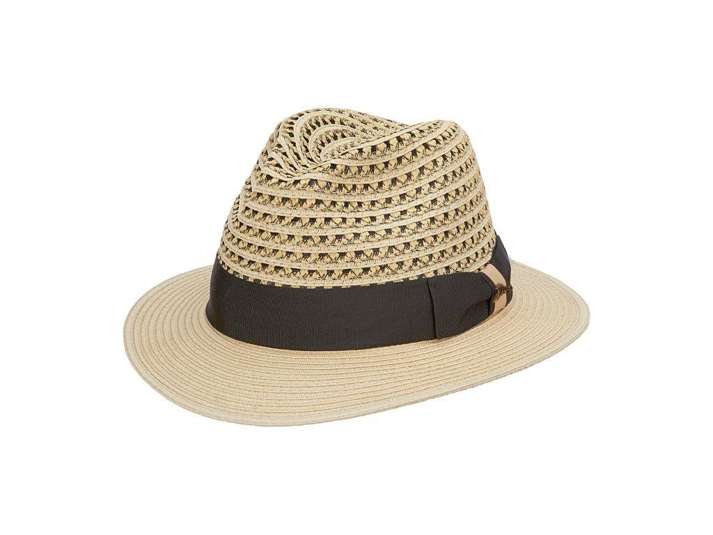Tommy Bahama Bora Bora Paper Briad Fedora – Fedoras.com display picture 1